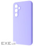 Чохол WAVE Full Silicone Cover Samsung Galaxy S24 FE light purple (59391 light (59391  light purple)