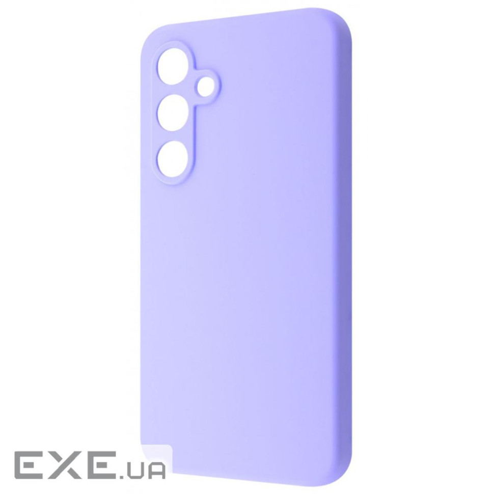 Чохол WAVE Full Silicone Cover Samsung Galaxy S24 FE light purple (59391 light (59391  light purple)