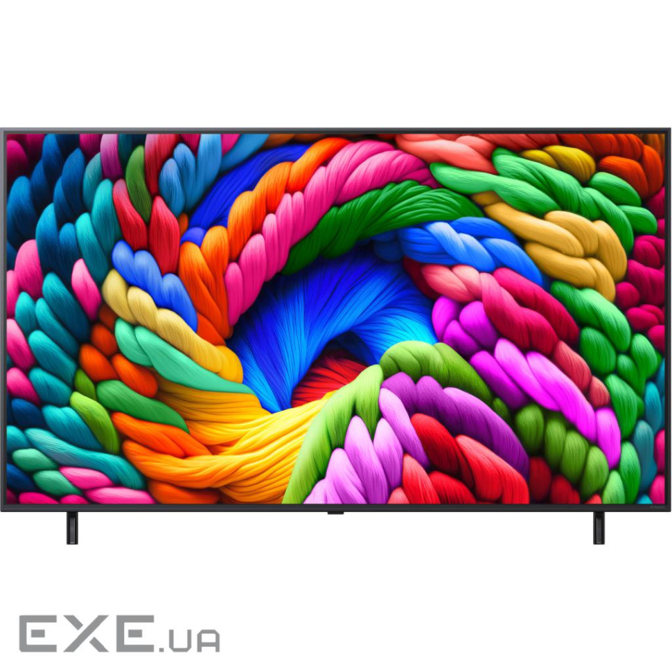 Телевізор LG 43" 4K 43NANO90A6B