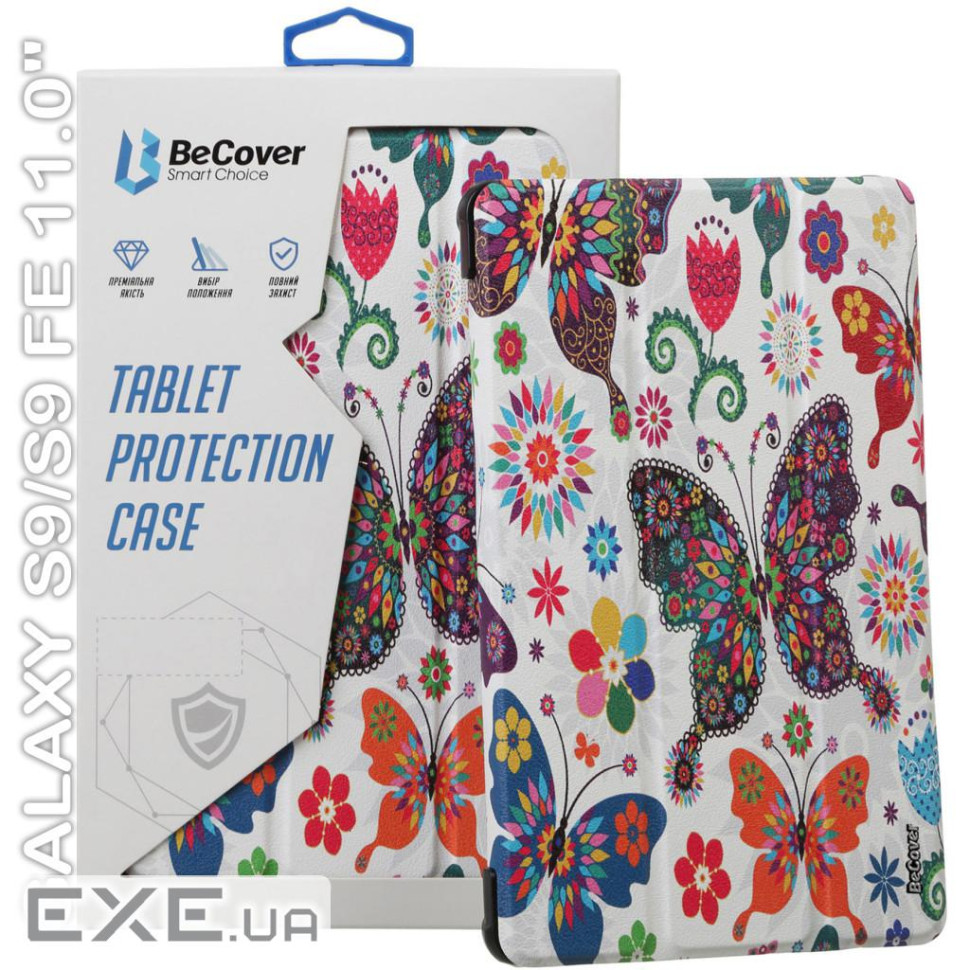Чохол до планшета BeCover Smart Case Samsung Tab S9 (SM-X710/SM-X716)/S9 FE (SM-X510/SM-X51 (710415)