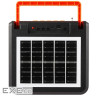 Акустична система NEWVEW NV-9218 Solar Panel/BT/USB/TF/FM Orange (NWVW-NV-9218-OR)