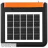 Акустична система NEWVEW NV-9218 Solar Panel/BT/USB/TF/FM Orange (NWVW-NV-9218-OR)