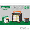 Акустична система NEWVEW NV-9218 Solar Panel/BT/USB/TF/FM Orange (NWVW-NV-9218-OR)