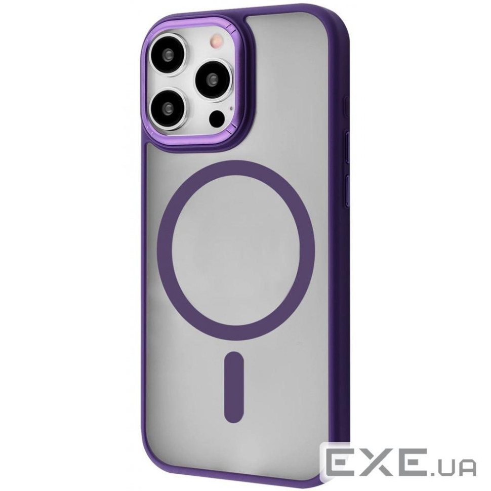 Чохол Proove Essence Case with Magnetic Ring iPhone 16 Pro deep purple (PCECIP16P004 deep purple)