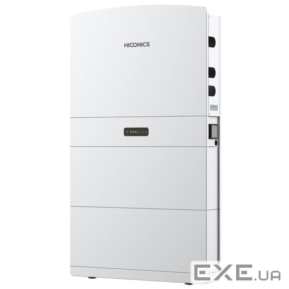 Система зберігання енергії Hiconics HiEnergy-S 5kW 10.2kWh (HEC2-S5.10)