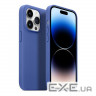 Чохол-накладка Armorstandart Fake Leather для Apple iPhone 14 Pro Wisteria (ARM64460)