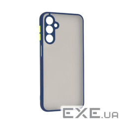 Чохол-накладка Armorstandart Frosted Matte для Samsung Galaxy M34 5G SM-M346 Navy Blue (ARM69712)