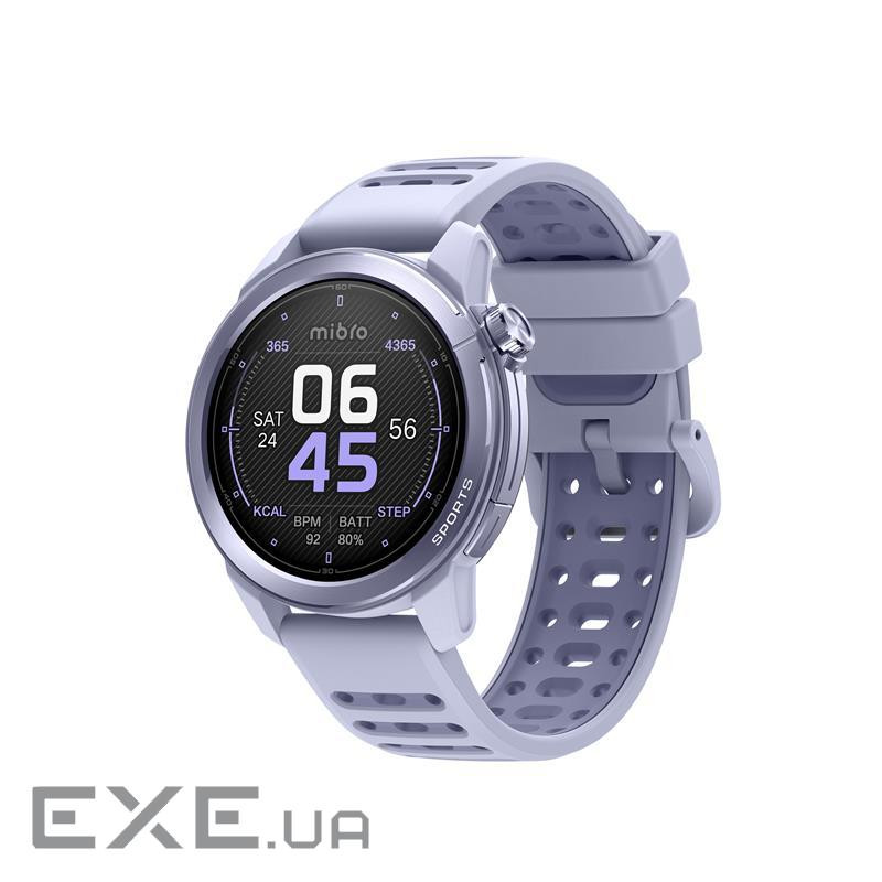 Годинник Mibro GS Active2 (XPAW024) Lilac (Фіолетовий) (XPAW024 Lilac)