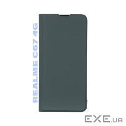 Чохол до мобільного телефона BeCover Exclusive New Style Realme C67 4G Dark Green (711225)