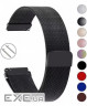 Ремінець BeCover Milanese Style для Xiaomi Amazfit Bip (20mm) Lite/Bip S Lite/GTR 42mm/GTS/T (707681)