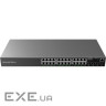 Grandstream GWN7803, Enterprise Layer 2+ Managed Network Switch, 24-ports Gigabit Ethernet, 4-SFP, D