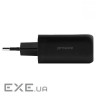 Зарядний пристрій PROOVE Silicone Power Plus 45W 1xUSB-A, 1xUSB-C, PD3.0, QC3.0 Bla (WCSP45110001)