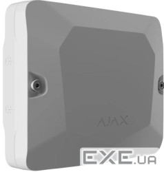 Корпус для захищеного проводового підключення пристроїв Copy Ajax Case B (175) White, 175х225х57 мм