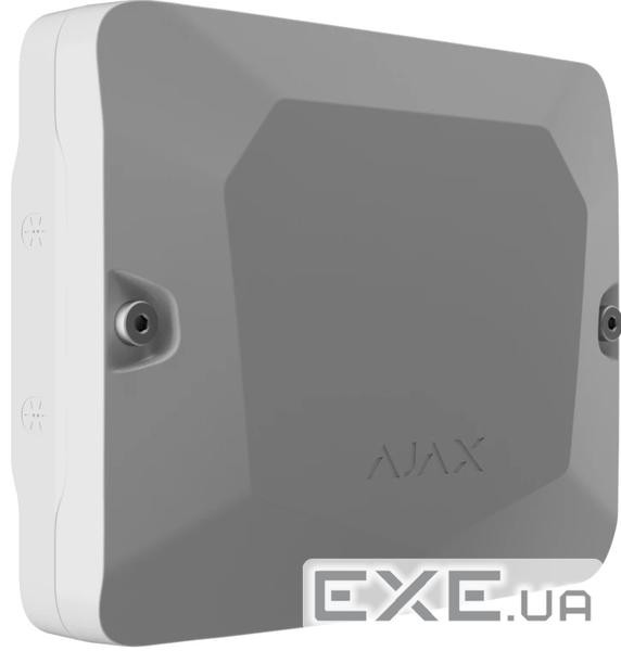 Корпус для захищеного проводового підключення пристроїв Copy Ajax Case B (175) White, 175х225х57 мм