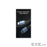 Дата кабель USB-C to USB-C 1.5m 240W aluminum black Vention (TREBG)