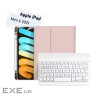 Чохол до планшета BeCover with keyboard Apple iPad Mini 6 2021 Pink (712990)