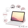 Чохол до планшета BeCover with keyboard Apple iPad Mini 6 2021 Pink (712990)
