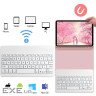 Чохол до планшета BeCover with keyboard Apple iPad Mini 6 2021 Pink (712990)