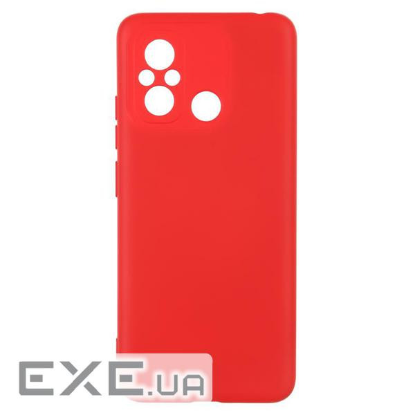 Чохол-накладка Armorstandart Icon для Xiaomi Redmi 12С /11A Camera cover Red (ARM65966)