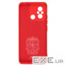 Чохол-накладка Armorstandart Icon для Xiaomi Redmi 12С /11A Camera cover Red (ARM65966)