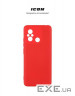 Чохол-накладка Armorstandart Icon для Xiaomi Redmi 12С /11A Camera cover Red (ARM65966)
