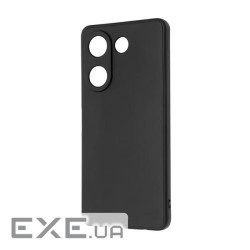 Чохол-накладка Armorstandart Matte Slim Fit для Tecno Camon 20 Pro 4G Camera cover Black (ARM68919)