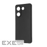Чохол-накладка Armorstandart Matte Slim Fit для Tecno Camon 20 Pro 4G Camera cover Black (ARM68919)