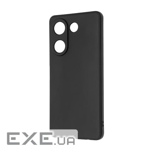 Чохол-накладка Armorstandart Matte Slim Fit для Tecno Camon 20 Pro 4G Camera cover Black (ARM68919)
