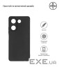 Чохол-накладка Armorstandart Matte Slim Fit для Tecno Camon 20 Pro 4G Camera cover Black (ARM68919)