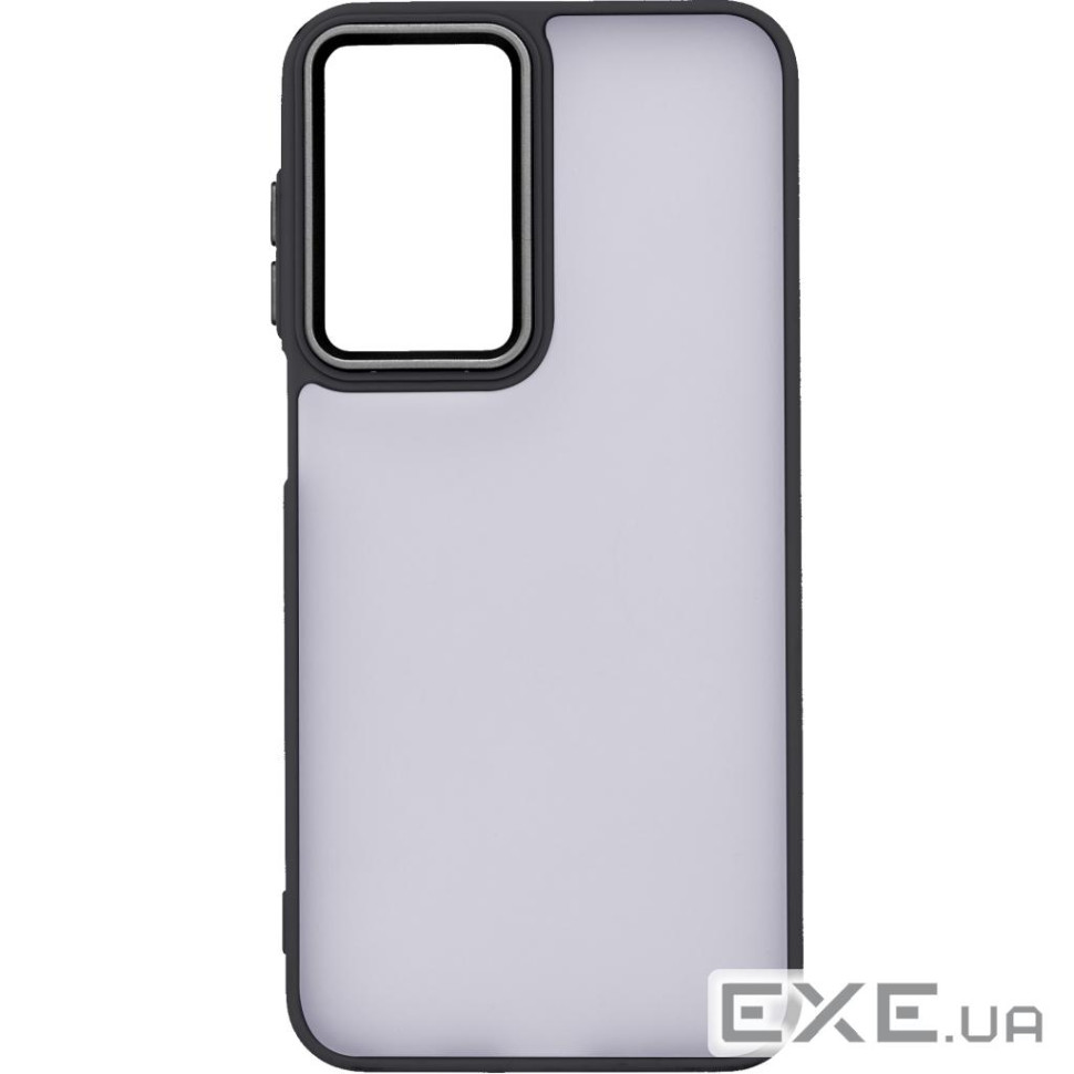 Чохол до мобільного телефона Armorstandart Frame Samsung A17 4G Black (ARM87012)