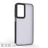 Чохол до мобільного телефона Armorstandart Frame Samsung A17 4G Black (ARM87012)