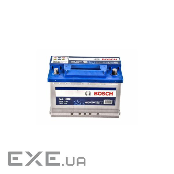 Акумулятор автомобільний Bosch 74А (0 092 S40 080)