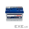Акумулятор автомобільний Bosch 74А (0 092 S40 080)