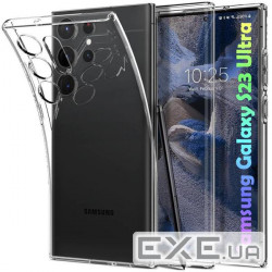 Чохол-накладка BeCover для Samsung Galaxy S23 Ultra SM-S918 Transparent (708920)