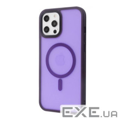 Чохол WAVE Matte Insane Case with Magnetic Ring iPhone 12 Pro Max deep purple (45112 deep purple)