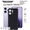 Чохол до мобільного телефона BeCover Silicone Oppo Reno14 / 14FS 5G Black (713791)