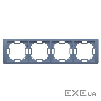 Рамка Neos BASIC 4x, лавандовый (BMRC4/035)