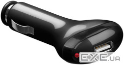 Перехідник живлення CigarSocket-> USB 2.0 A M / Fx1500mA 12-24V, Standart, чорний (75.07.8114-100)