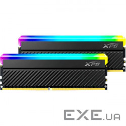 Модуль пам'яті ADATA XPG Spectrix D45G RGB Black DDR4 3600MHz 32GB Kit 2x16 (AX4U360016G18I-DCBKD45G)