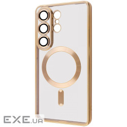 Чехол WAVE Metal Color Case with Magnetic Ring Samsung Galaxy S26 Ultra gold (65609 gold)