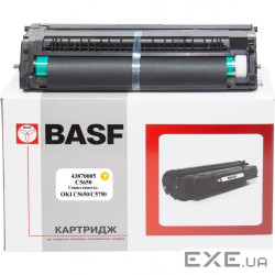 Драм картридж BASF OKI C5650/C5750/ 43870005 Yellow (DR-C5650-43870005) (BASF-DR-C5650-43870005)