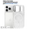Чохол до мобільного телефона BeCover FIBRA Star Shine MagSafe Apple iPhone 17 Pro White (715431)