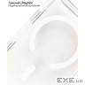 Чохол до мобільного телефона BeCover FIBRA Star Shine MagSafe Apple iPhone 17 Pro White (715431)