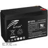 Акумуляторна батарея RITAR RT1272B Black (12В, 7.2Ач)