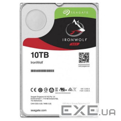 Жорсткий диск 3.5" 10TB Seagate (ST10000VN000)