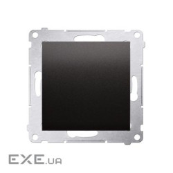 Заглушка Premium 1x, антрацит (DP/48)