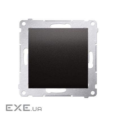 Заглушка Premium 1x, антрацит (DP/48)