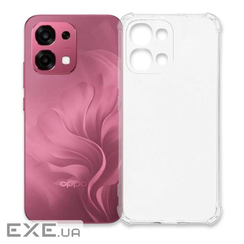 Чохол до мобільного телефона BeCover Anti-Shock Oppo A6 Pro Transparent (715704)