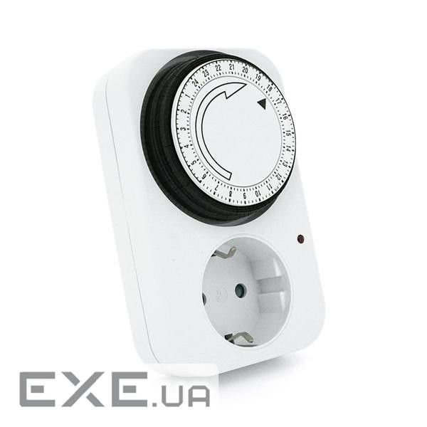 Розетка таймер Programme Timer з програмою на включення і відключення (05165) (05165)