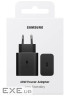 Зарядний пристрій Samsung USB-C PD60W PPS black (EP-T6010NBEGWW)